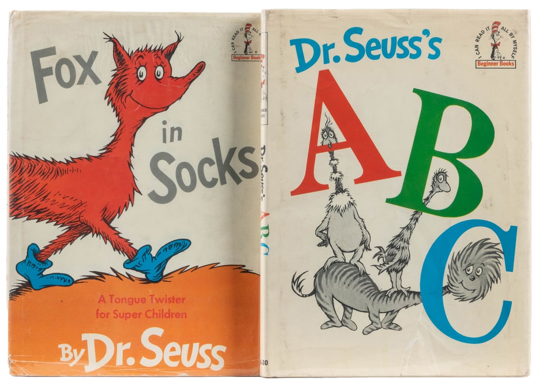 SEUSS, Dr. [pseudonym of GEISEL, Theodore Seuss]. Pair of F... (1 of 1)