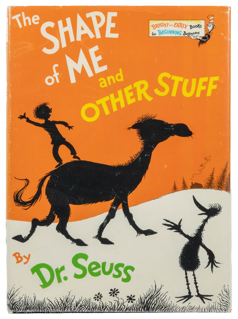 SEUSS, Dr. [pseudonym of GEISEL, Theodore Seuss]. The Shape... (1 of 1)