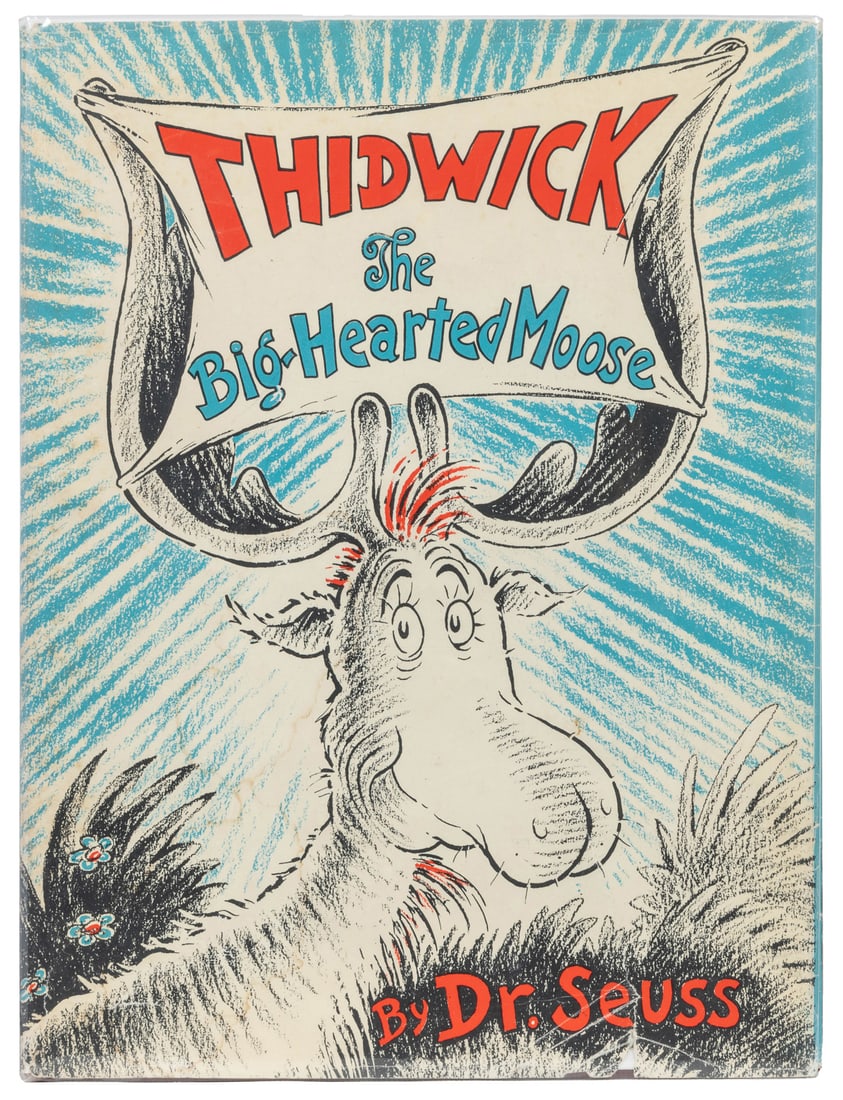 SEUSS, Dr. [pseudonym of GEISEL, Theodore Seuss]. Thidwick ... (1 of 1)