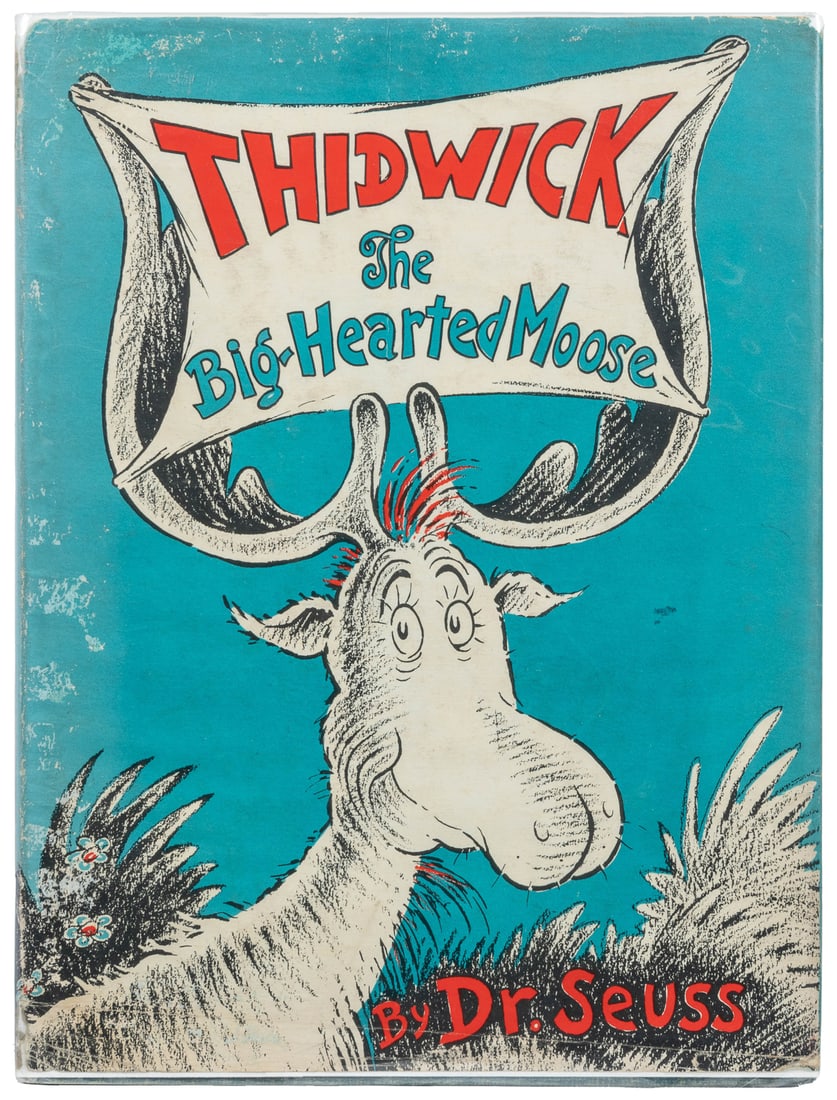 SEUSS, Dr. [pseudonym of GEISEL, Theodore Seuss]. Thidwick ... (1 of 1)
