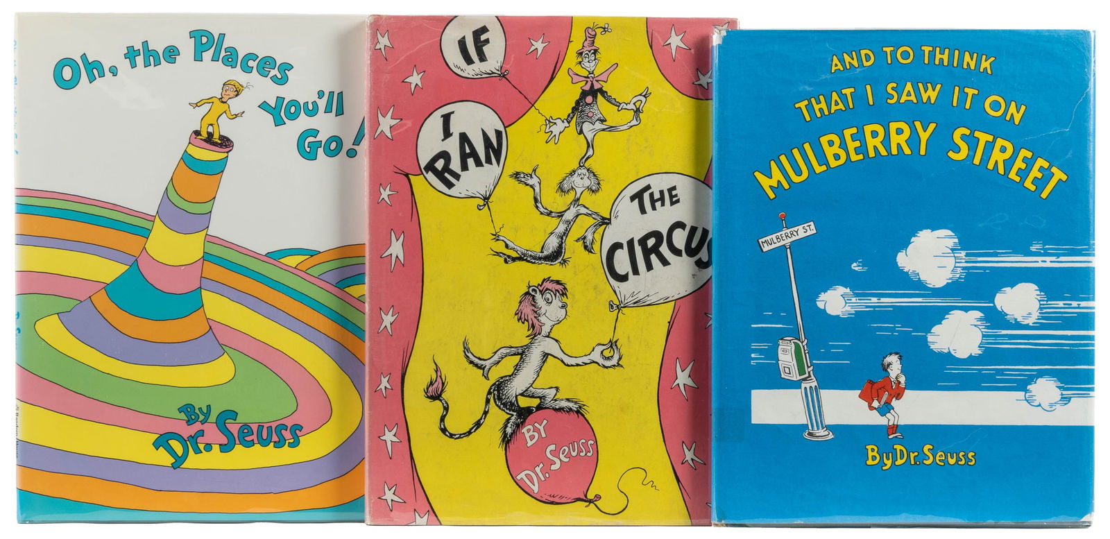 SEUSS, Dr. [pseudonym of GEISEL, Theodore Seuss]. Trio of F... (1 of 1)