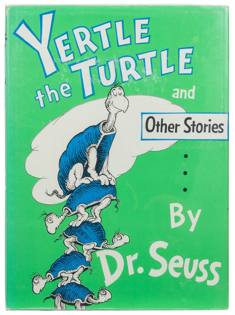 SEUSS, Dr. [pseudonym of GEISEL, Theodore Seuss]. Yertle th... (1 of 1)