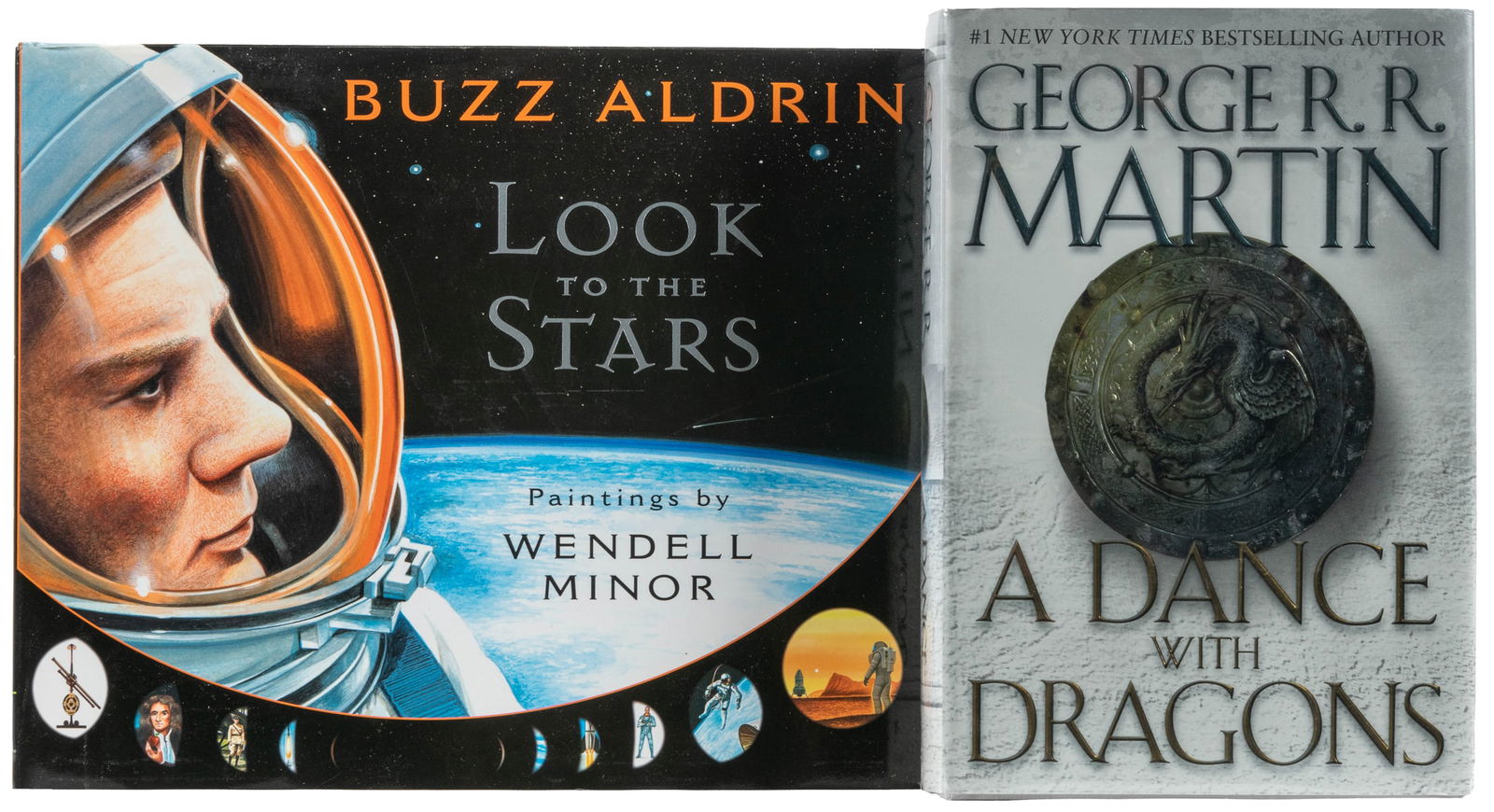 [SIGNED BOOKS]. Pair of Signed Modern Firsts. [V.p., ca. 21... (1 of 1)