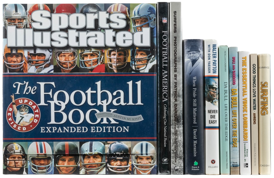 [SPORTS]. Group of 10 Modern First or Early Editions About ... (1 of 1)