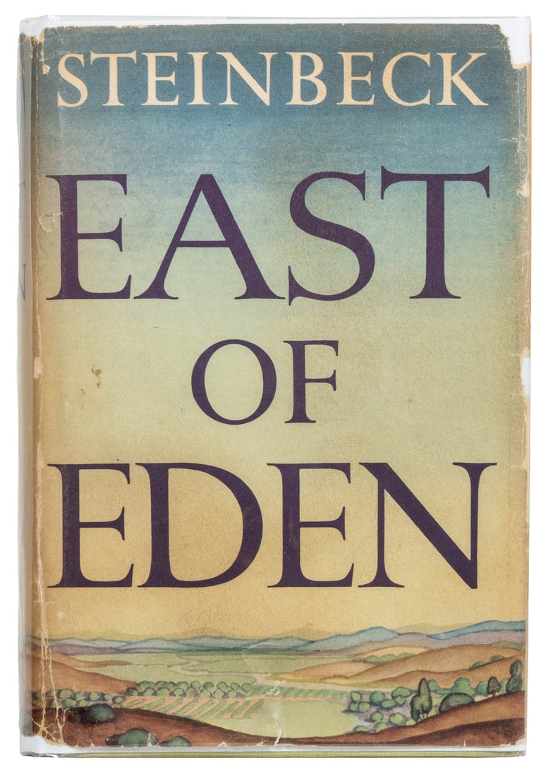 STEINBECK, John (1902-1968). East of Eden. New York: The Vi... (1 of 1)