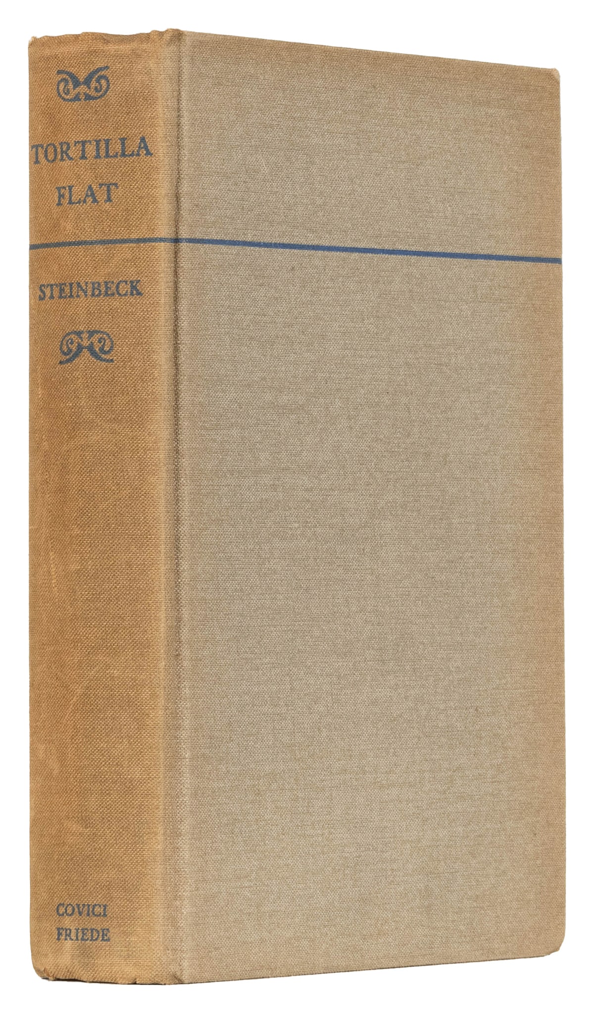STEINBECK, John (1902-1968). Tortilla Flat. New York: Covic... (1 of 2)