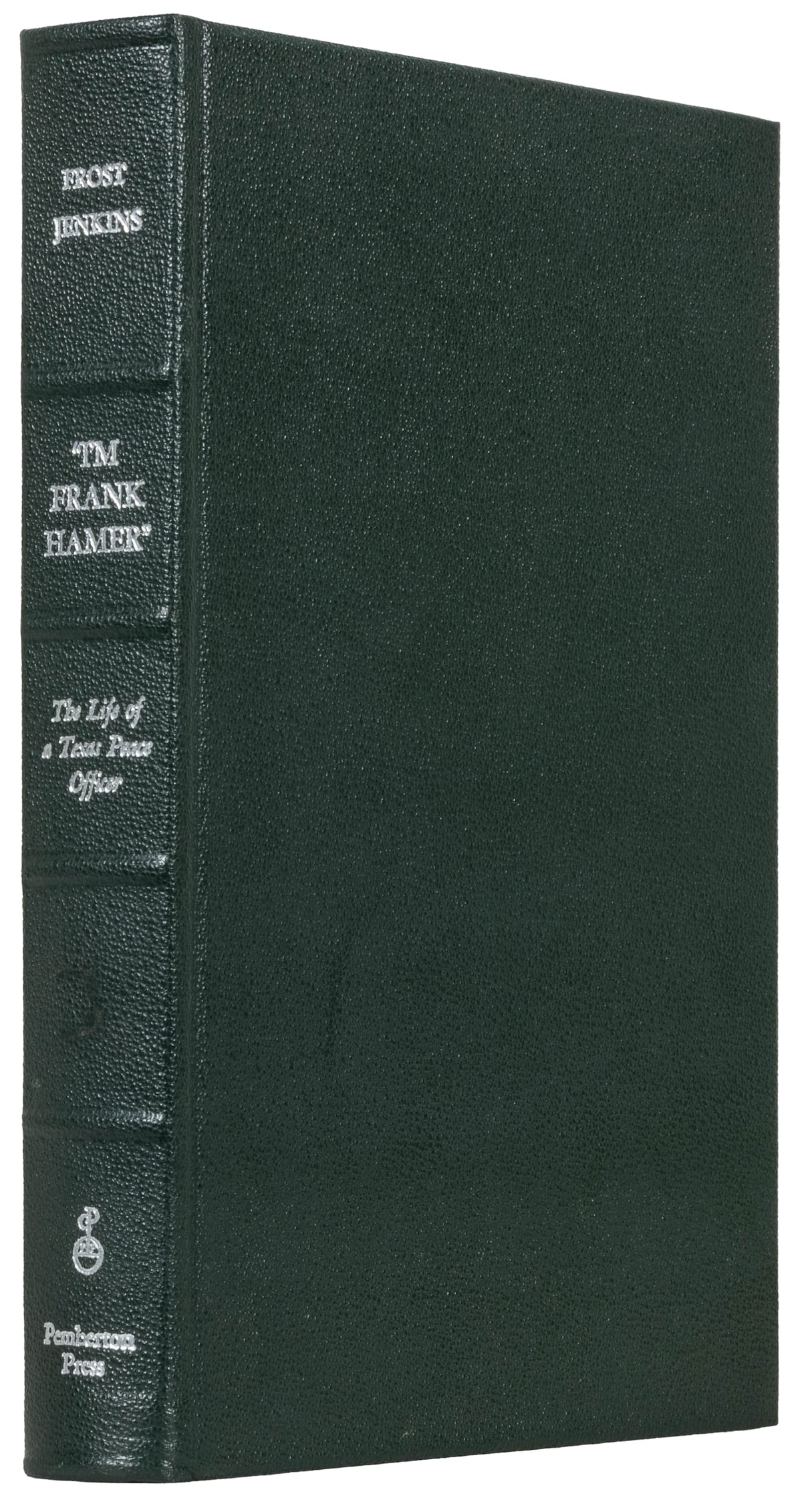 [TEXANA]. FROST, H. Gordon and JENKINS, John H. “I’m Frank ... (1 of 1)