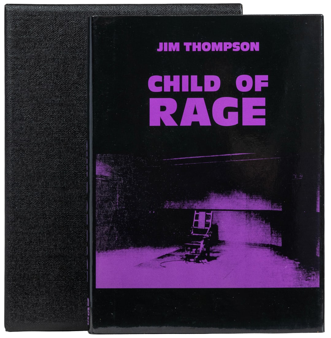 THOMPSON, Jim. Child of Rage. Introduction by Gerald Petiev... (1 of 1)