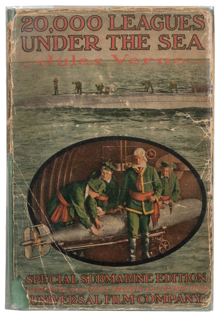 VERNE, Jules. Twenty Thousand Leagues Under the Sea. New Yo... (1 of 2)