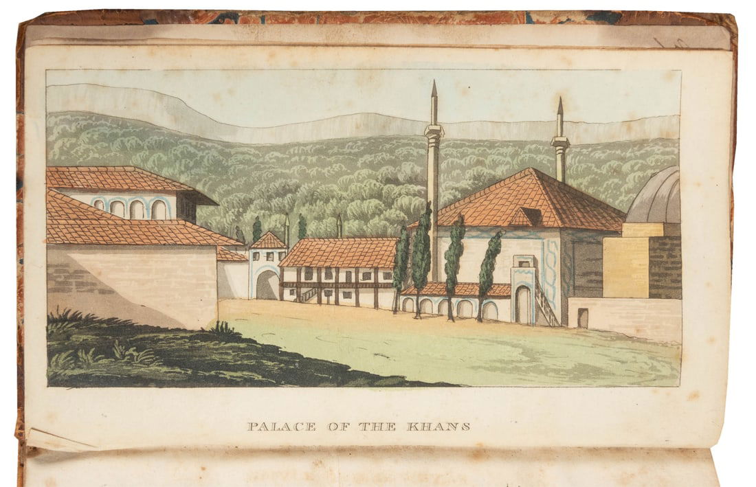 [VOYAGES AND TRAVELS]. [CRIMEA]. HOLDERNESS, Mary. Notes Re... (1 of 2)