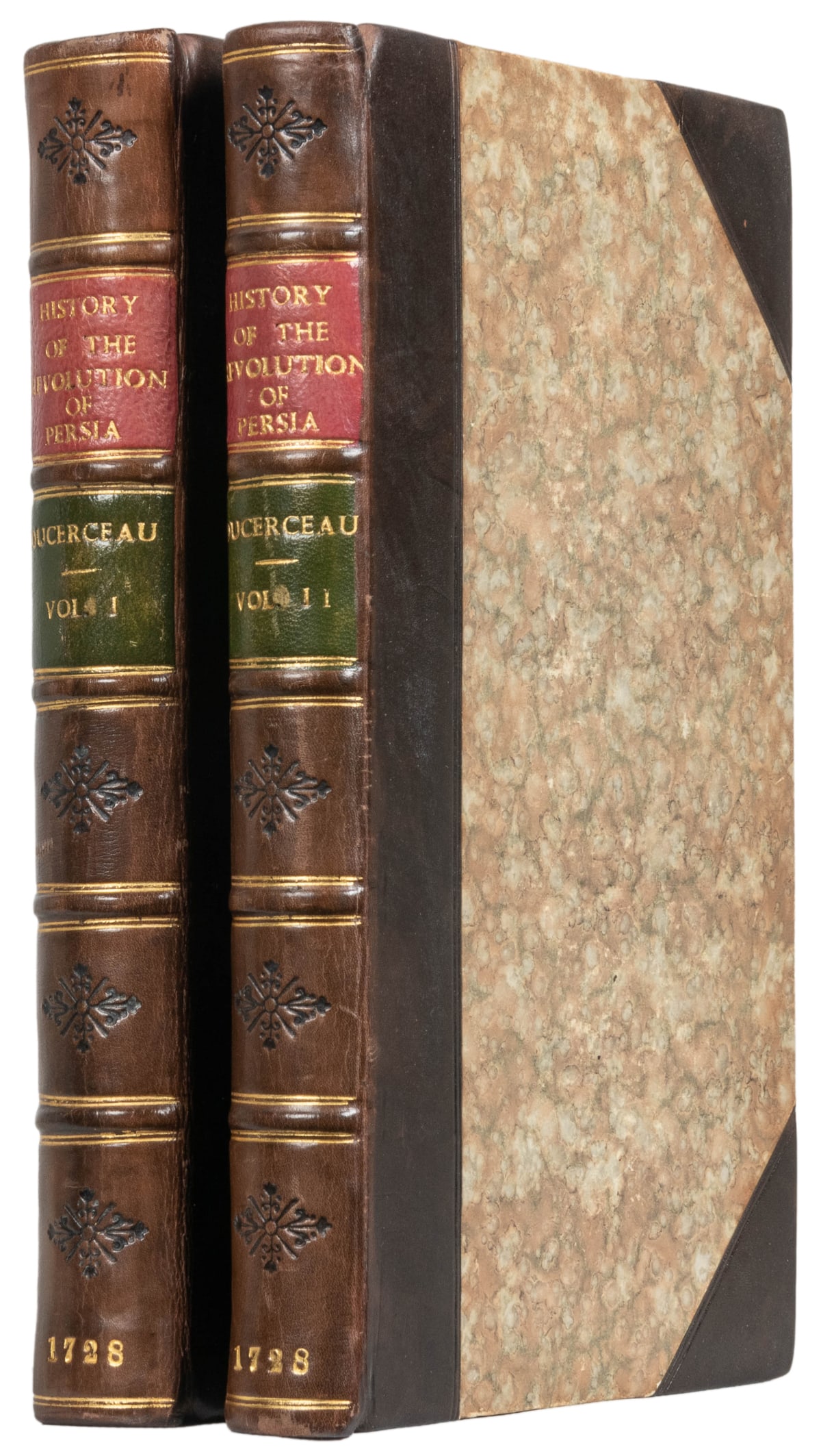 [VOYAGES AND TRAVELS]. [PERSIA / IRAN]. KRUSINSKI, Father [... (1 of 2)