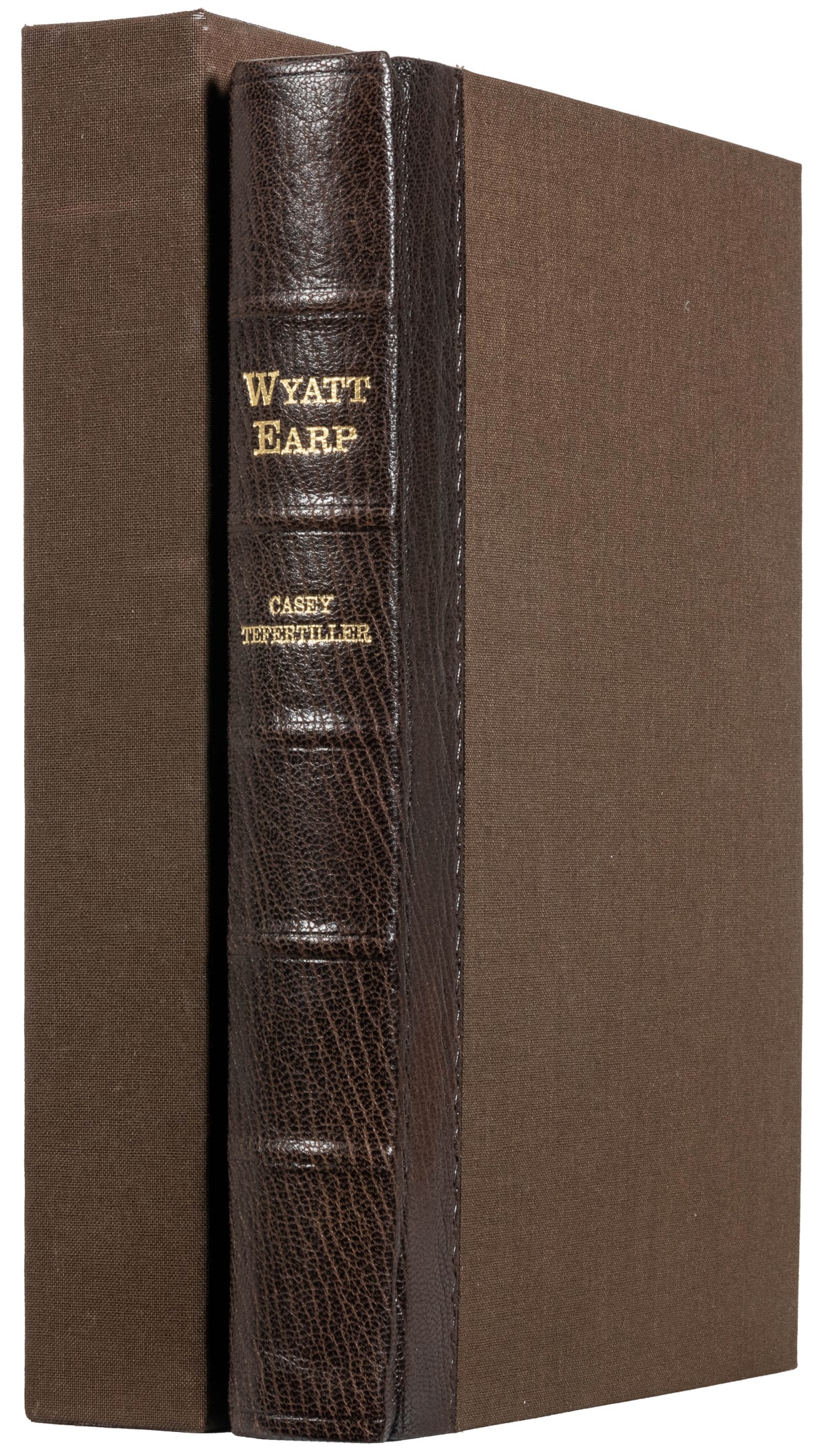 [WESTERN AMERICANA]. [EARP, Wyatt, subject]. TEFERTILLER, C... (1 of 1)