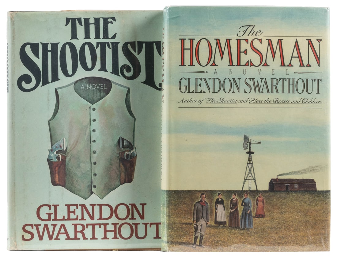 [WESTERN AMERICANA]. SWARTHOUT, Glendon. Pair of First Trad... (1 of 1)