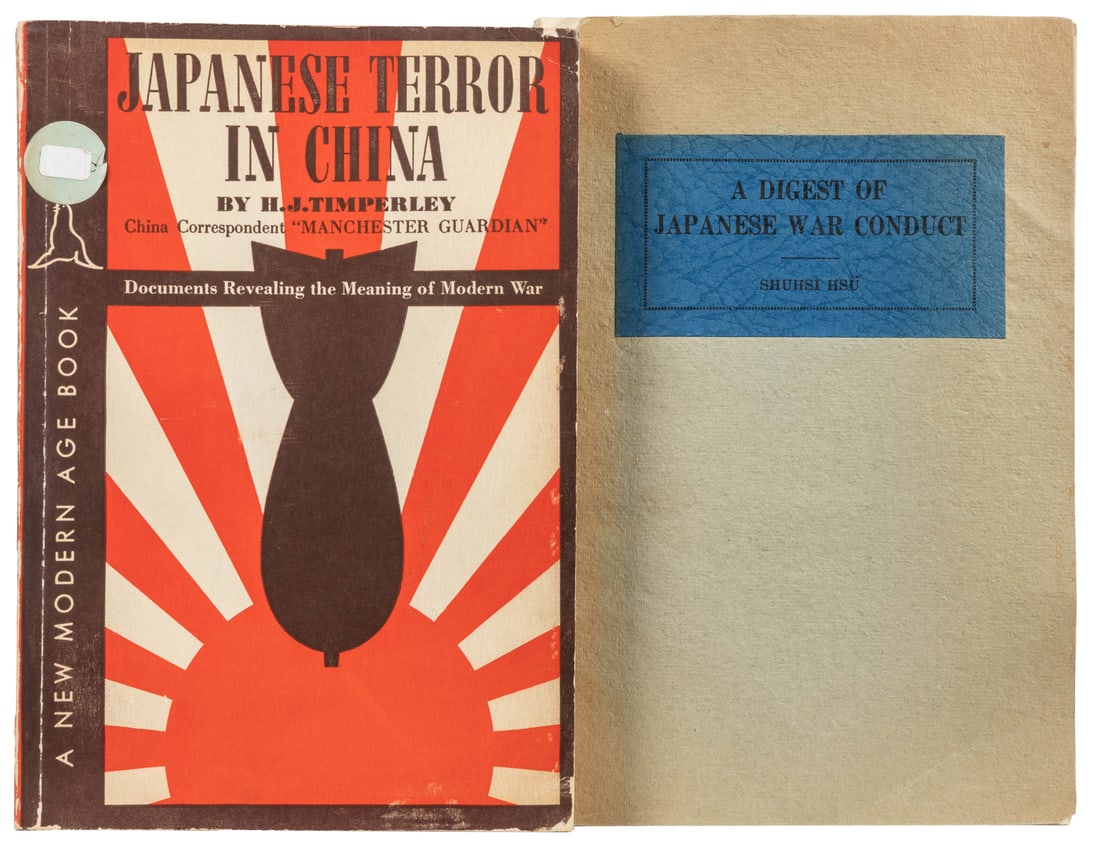 [WORLD WAR II]. [JAPANESE OCCUPATION OF ASIA]. Pair of Firs... (1 of 1)