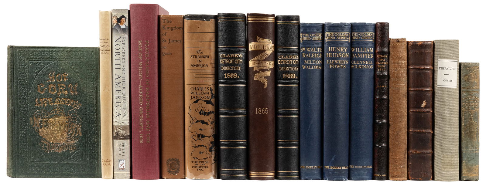 [AMERICANA]. Group of Nearly 15 Americana Titles. [V.p., ca... (1 of 1)