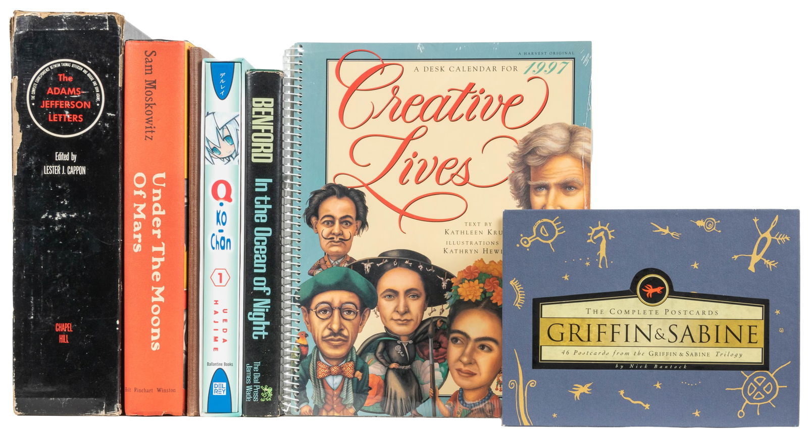 [ASSORTED FICTION]. Group of 7 Assorted Modern Fiction Book... (1 of 1)