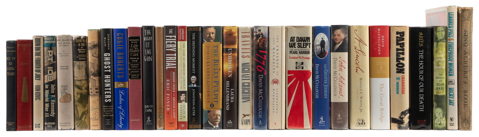 [BIOGRAPHY]. Group of Nearly 25 Non-Fiction Volumes About H... (1 of 1)