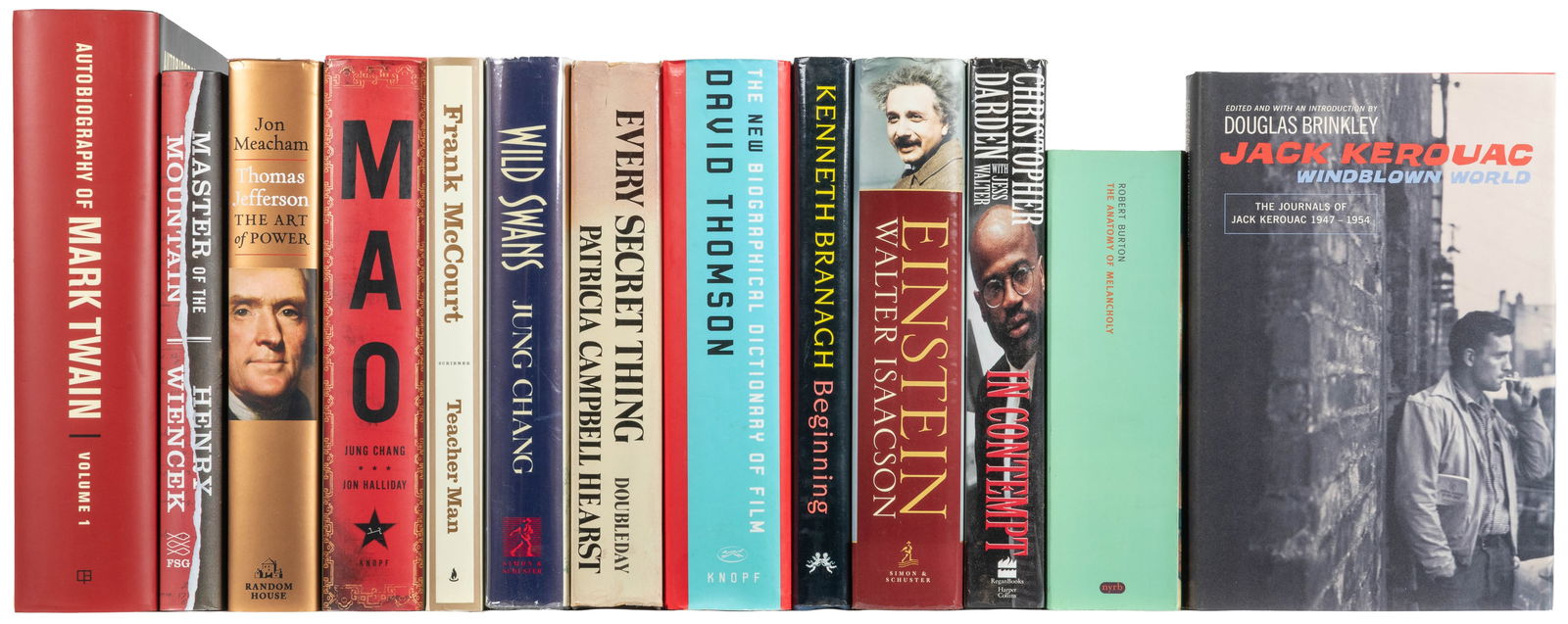 [BIOGRAPHY]. Group of Nearly 30 Modern Non-Fiction Volumes ... (1 of 1)