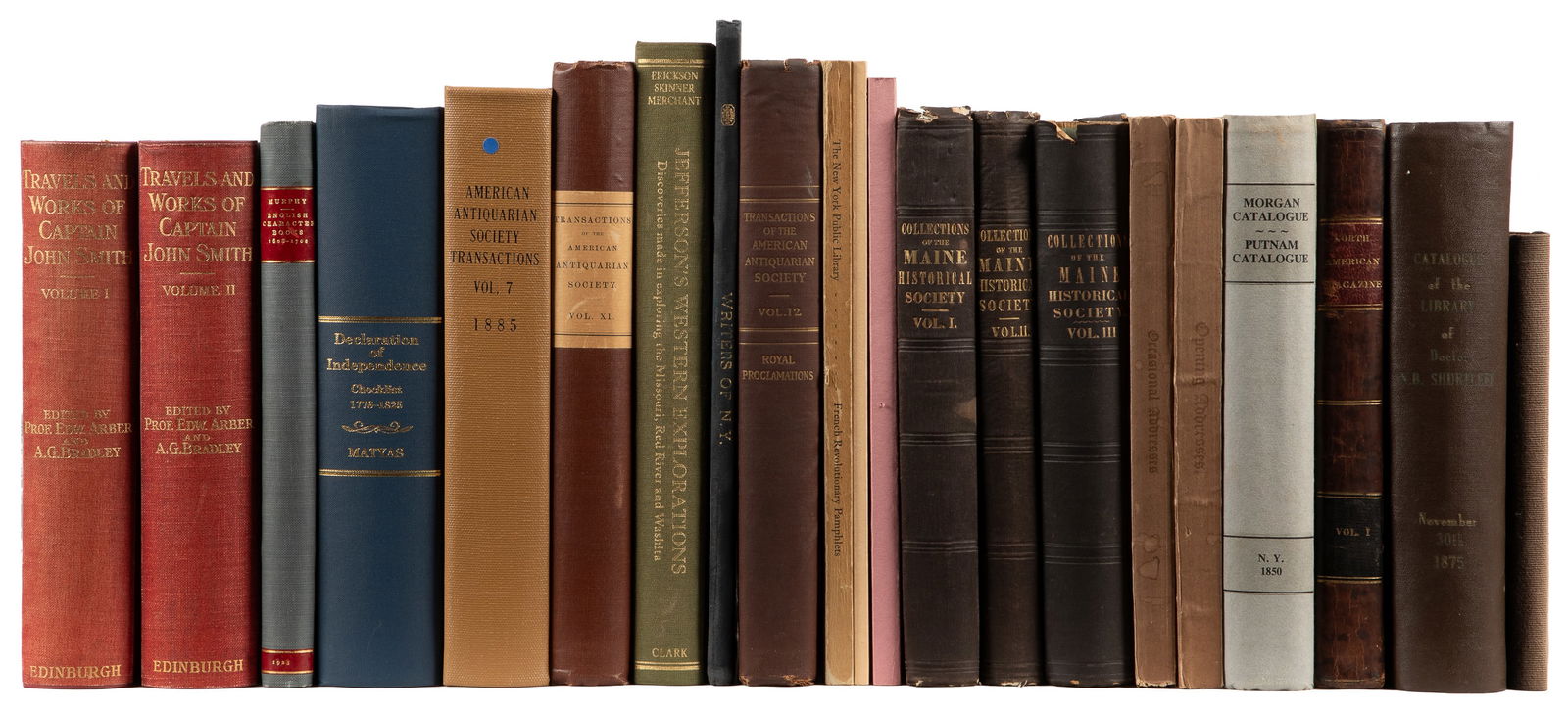 [BOOKS ABOUT BOOKS]. Group of Nearly 30 Bibliographies or R... (1 of 1)