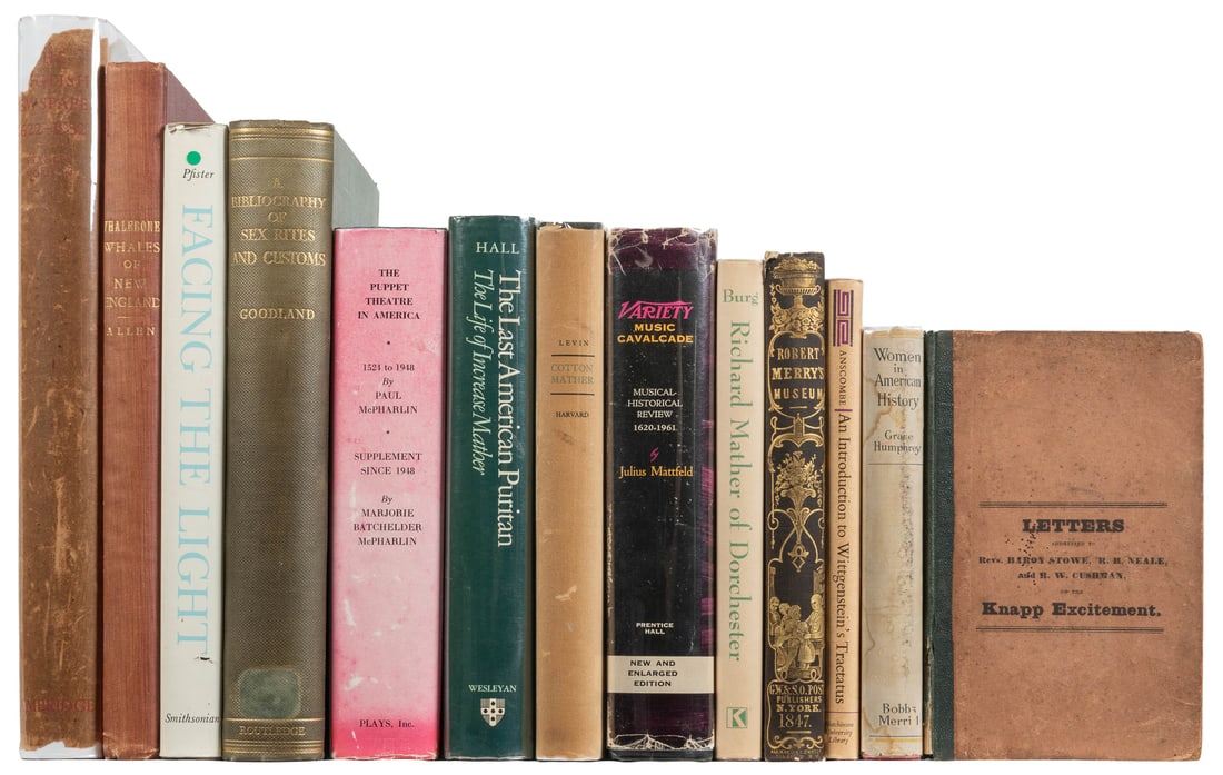 [BOOKS ABOUT BOOKS]. Group of Nearly 35 Bibliographies or R... (1 of 1)