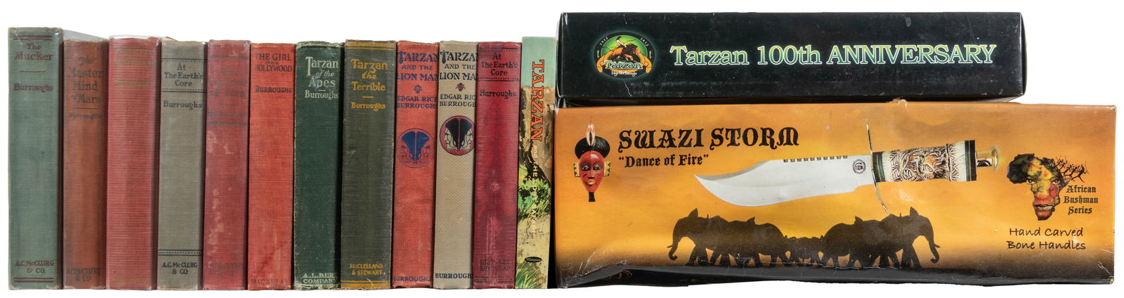 [BURROUGHS, Edgar Rice]. Group of 21 Reprints, Plus Two Sou... (1 of 1)