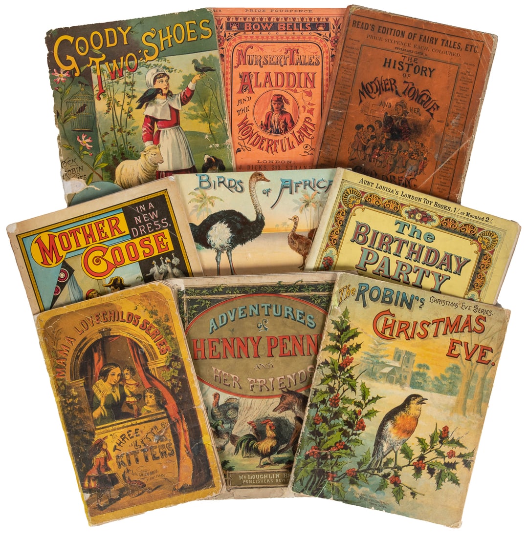 [CHILDREN’S BOOKS]. Group of Nearly 30 Children’s and Illus... (1 of 1)