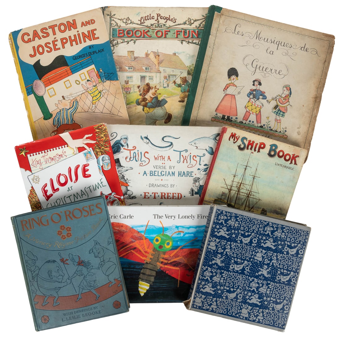 [CHILDREN’S BOOKS]. Group of Nearly 40 Children’s Books. [V... (1 of 1)