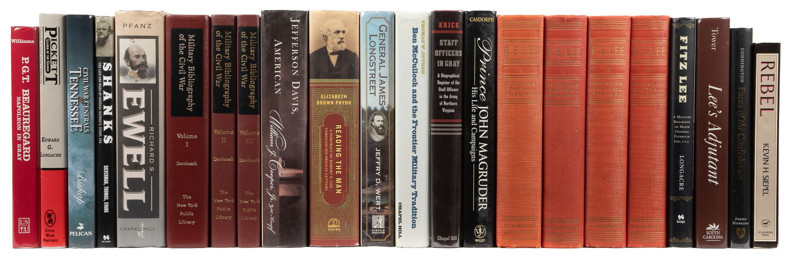 [CIVIL WAR]. Group of Nearly 40 Modern Titles About the Civ... (1 of 2)