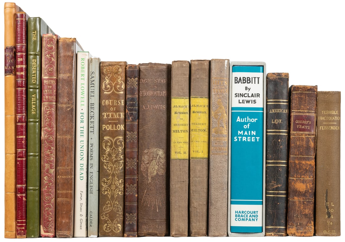 [FICTION]. Group of Nearly 21 19th and 20th Century Works o... (1 of 1)