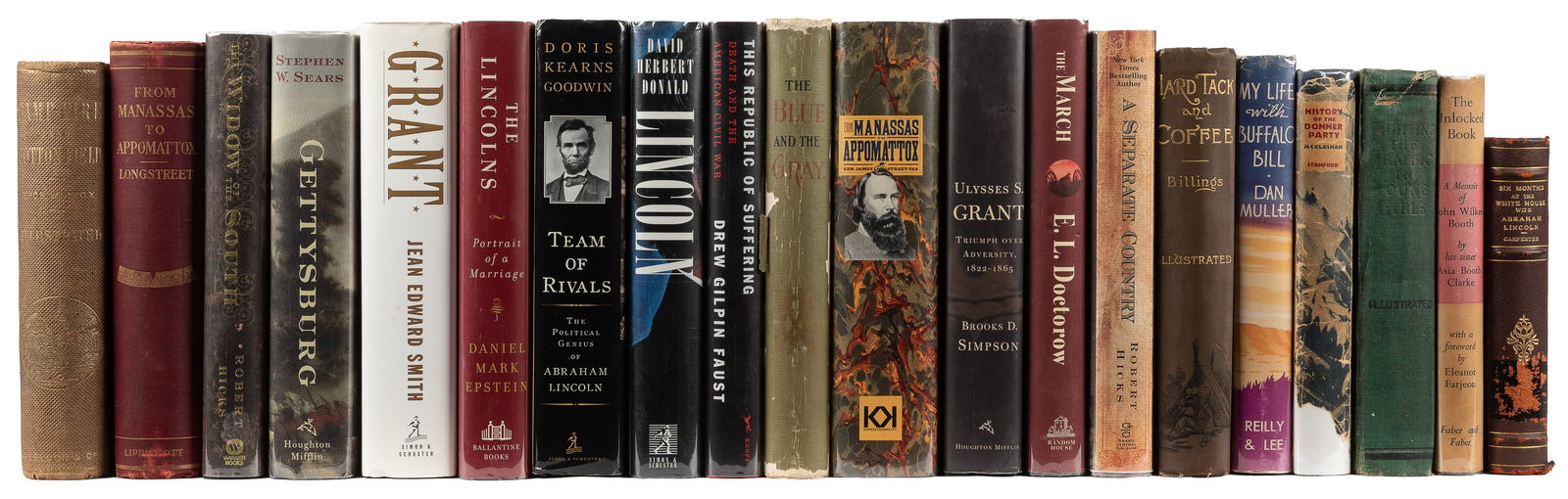 [HISTORICAL NON-FICTION]. Group of Nearly 25 History and Hi... (1 of 1)