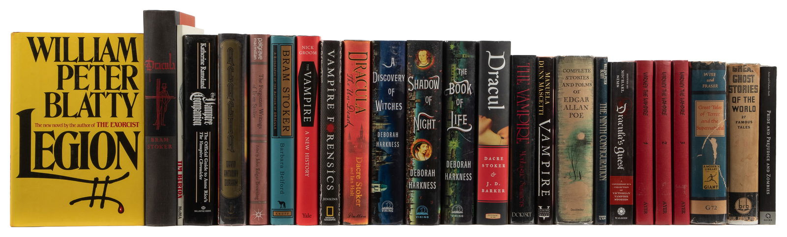 [HORROR AND MACABRE]. Group of Nearly 30 Modern First or Ea... (1 of 1)