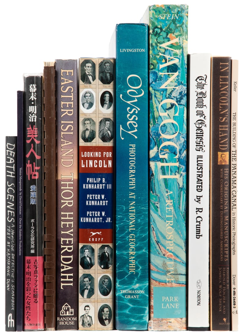 [ILLUSTRATED BOOKS]. Group of 11 Modern Illustrated Books. ... (1 of 1)