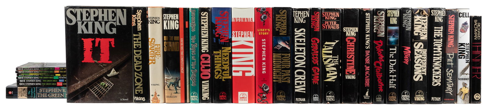 [KING, Stephen]. Group of Nearly 25 First Trade Editions. [... (1 of 1)