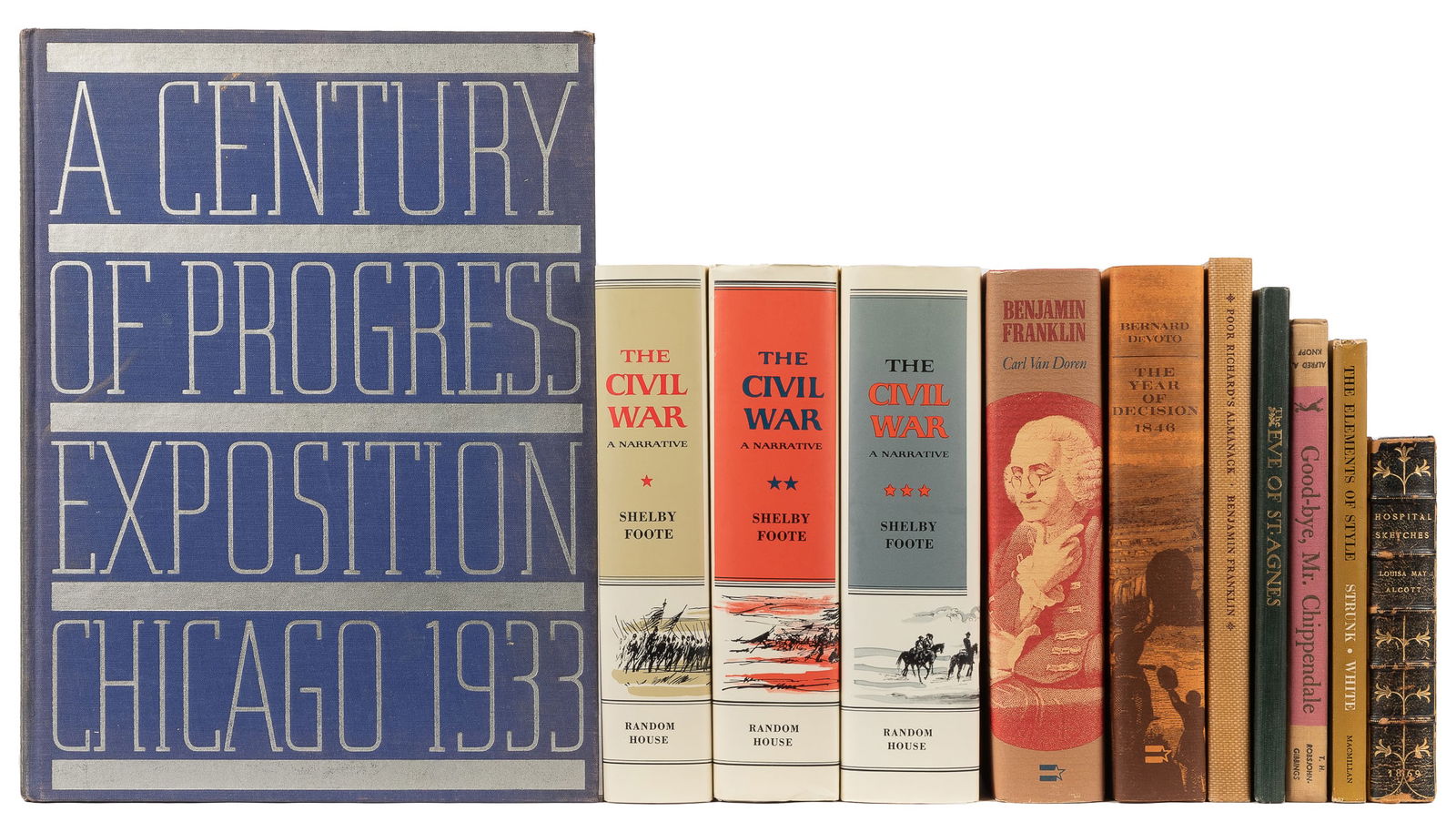 [MODERN BOOKS]. Group of 10 Assorted Modern First or Early ... (1 of 1)