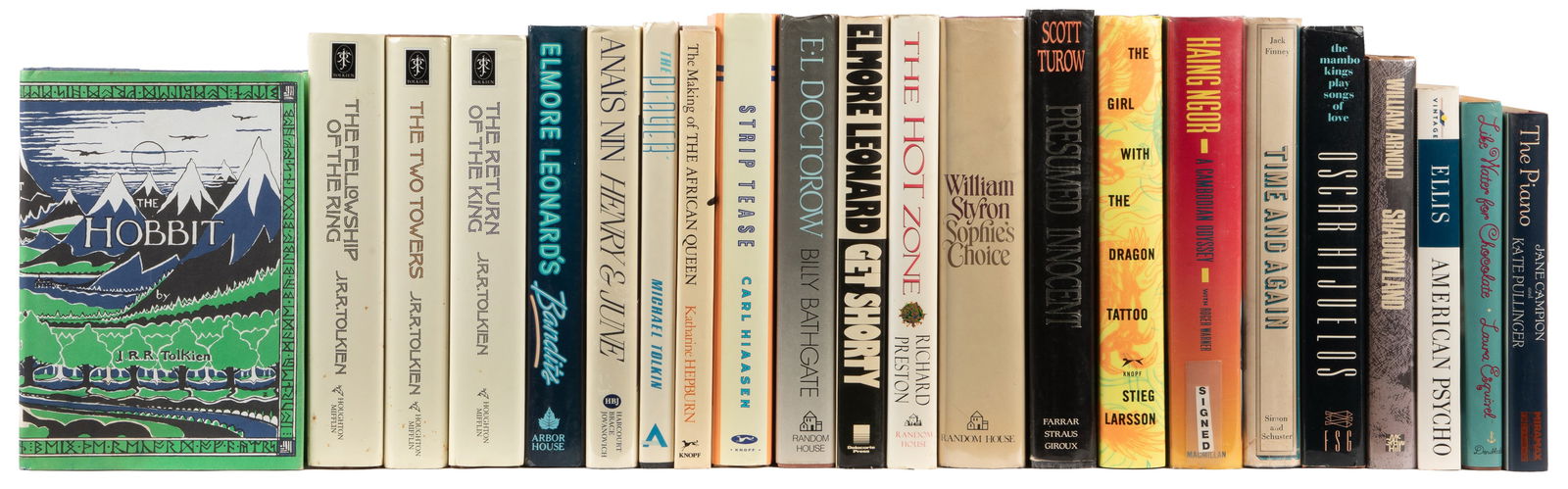 [MODERN LITERATURE IN DUST JACKET]. Group of Nearly 25 Mode... (1 of 2)