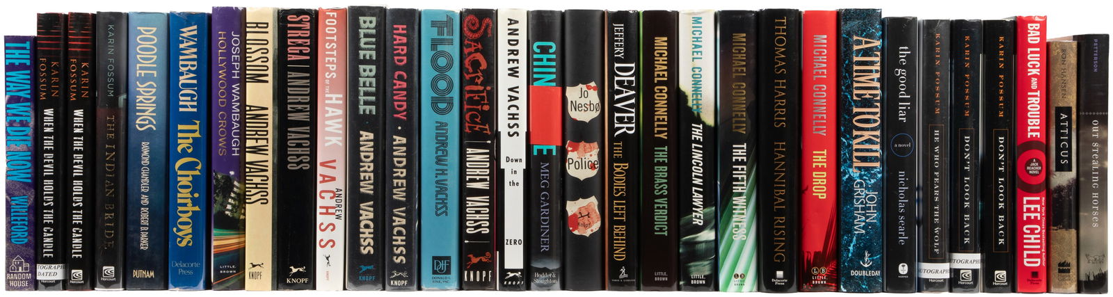 [MODERN LITERATURE IN DUST JACKET]. Group of Nearly 35 Mode... (1 of 1)