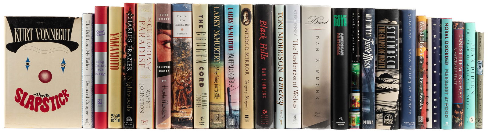 [MODERN LITERATURE IN DUST JACKET]. Group of Nearly 40 Mode... (1 of 2)