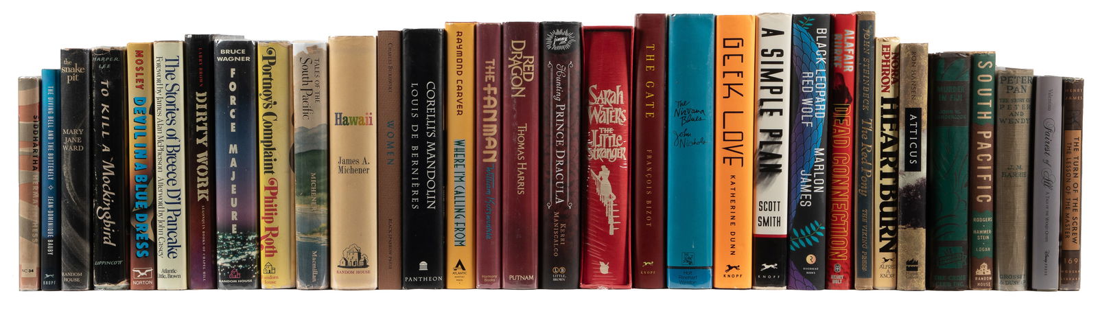 [MODERN LITERATURE IN DUST JACKET]. Group of Nearly 60 Mode... (1 of 2)