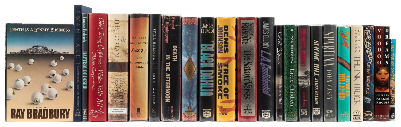 [MODERN LITERATURE]. Group of Nearly 25 Modern First or Ear... (1 of 1)