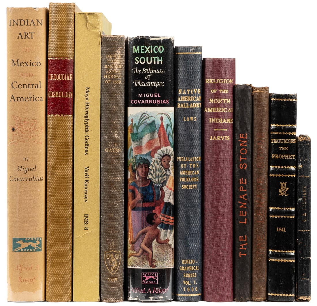 [NATIVE AMERICANS / INDIGENOUS PEOPLES]. Group of 13 Histor... (1 of 1)