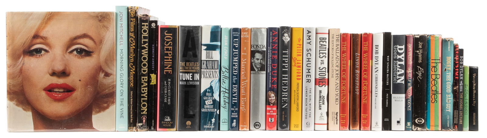 [POP CULTURE]. Group of Nearly 30 Volumes About Modern Pop ... (1 of 1)