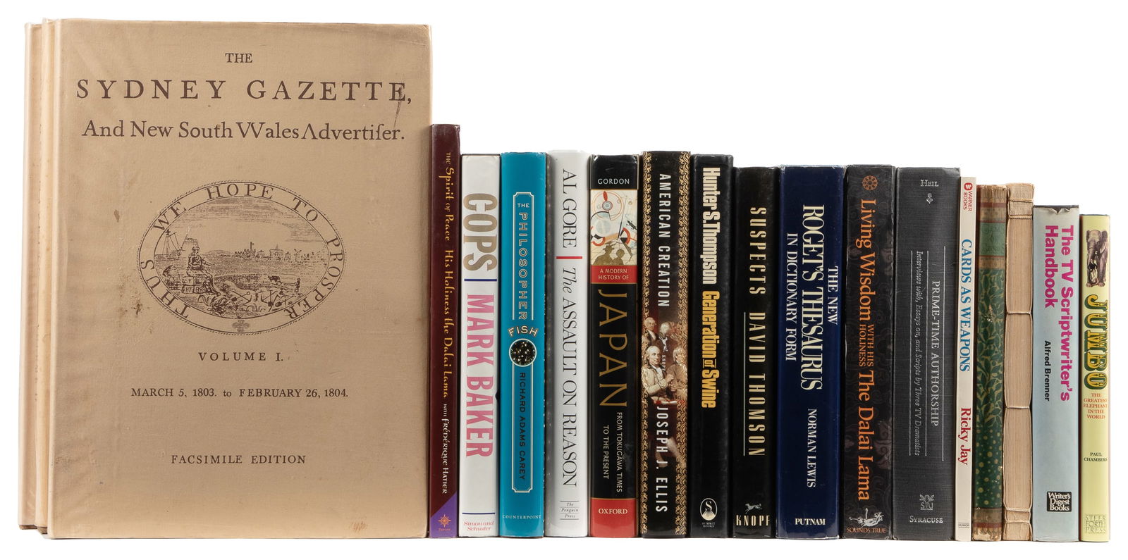 [REFERENCE BOOKS]. Group of Nearly 40 Modern Reference or N... (1 of 2)