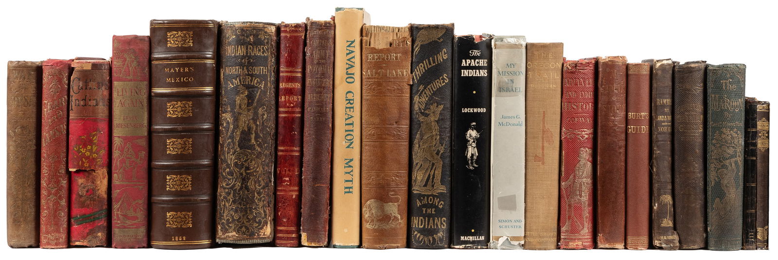 [VOYAGES AND TRAVELS]. Group of Nearly 22 Volumes of Travel... (1 of 1)