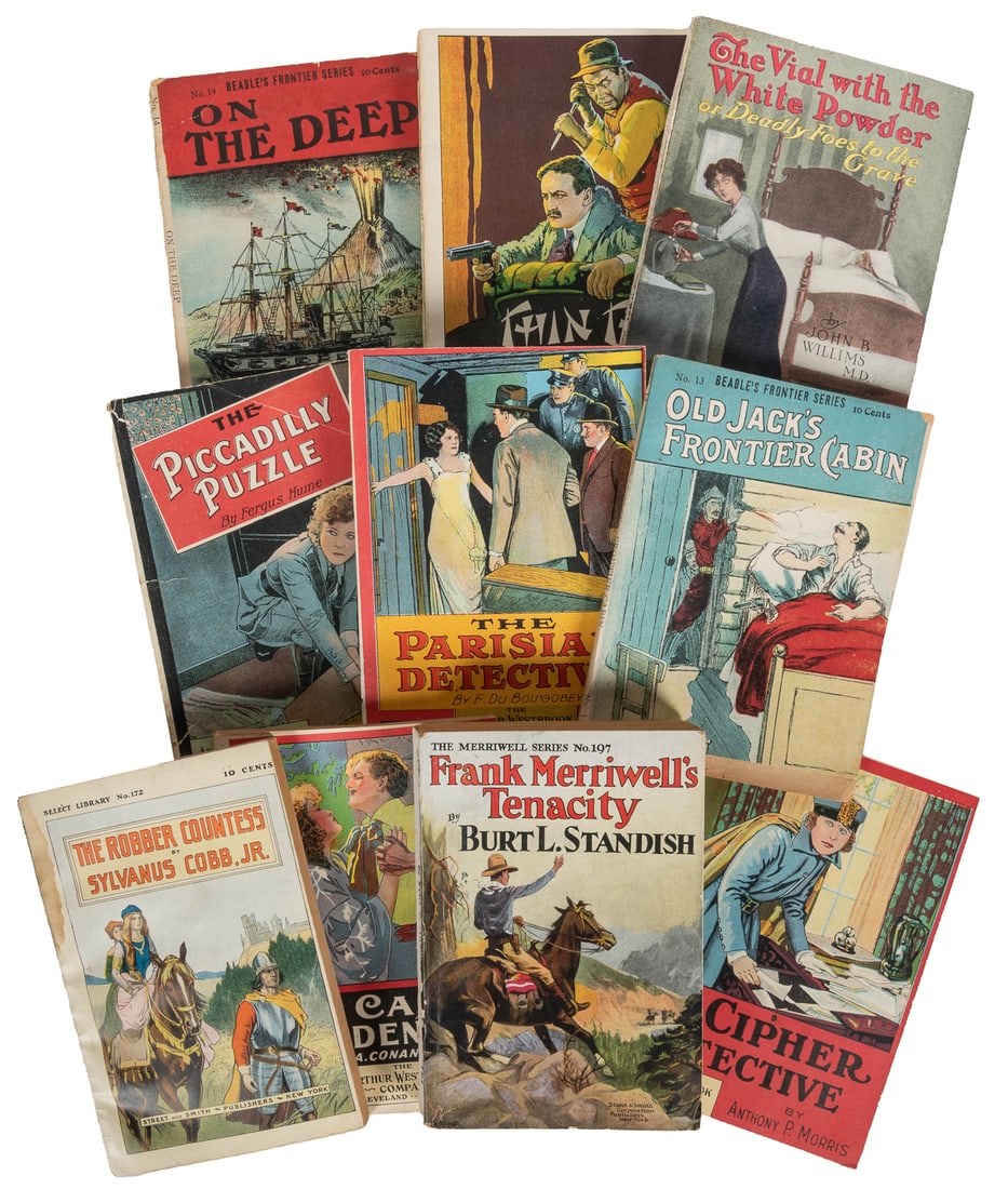 [WESTERN AND MYSTERY PULPS]. Group of Nearly 40 Western or ... (1 of 1)