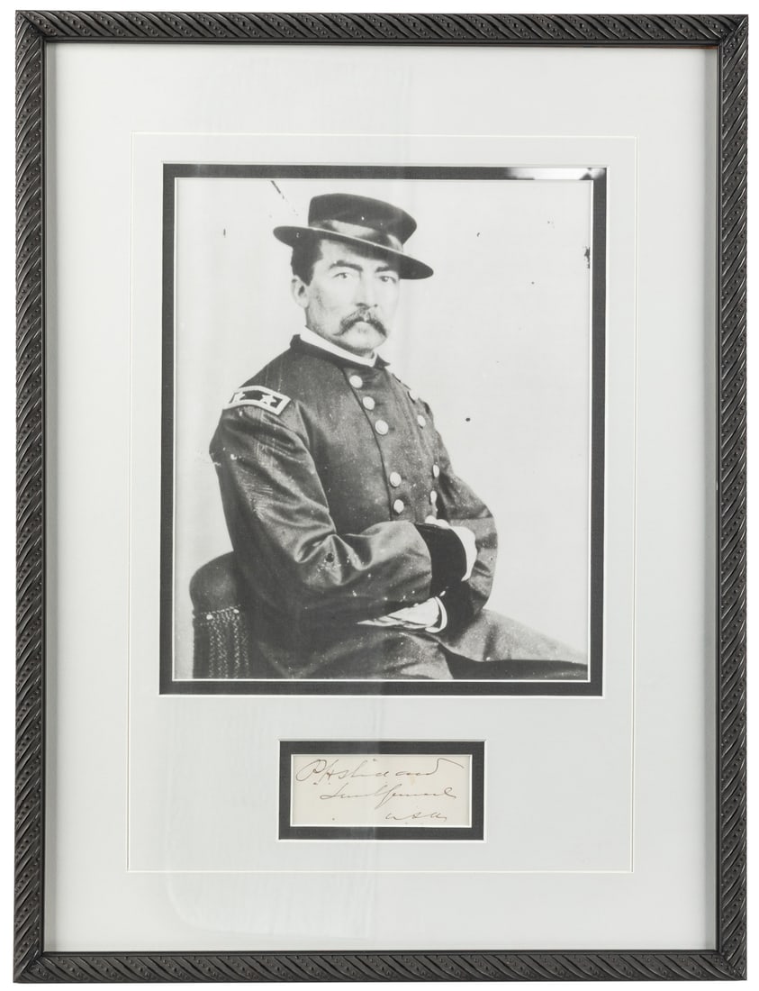 SHERIDAN, Philip H. (1831 – 1888). Signature. Ink signature... (1 of 1)