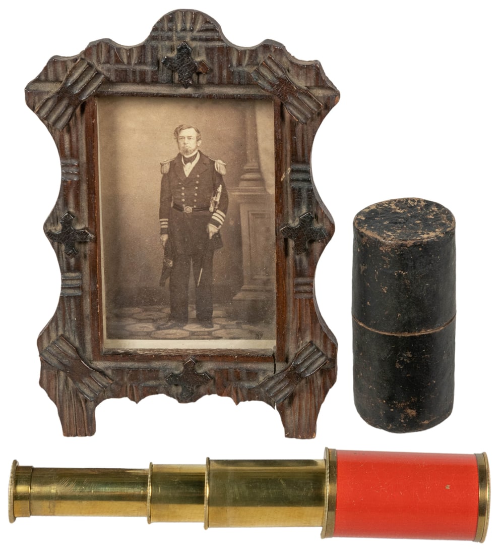 [CIVIL WAR]. Group of 3 pieces of memorabilia. Including: E... (1 of 2)