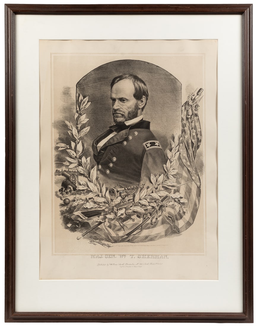 [SHERMAN, William T. (1820 – 1891)]. ROSENTHAL, Louis N. (e... (1 of 1)