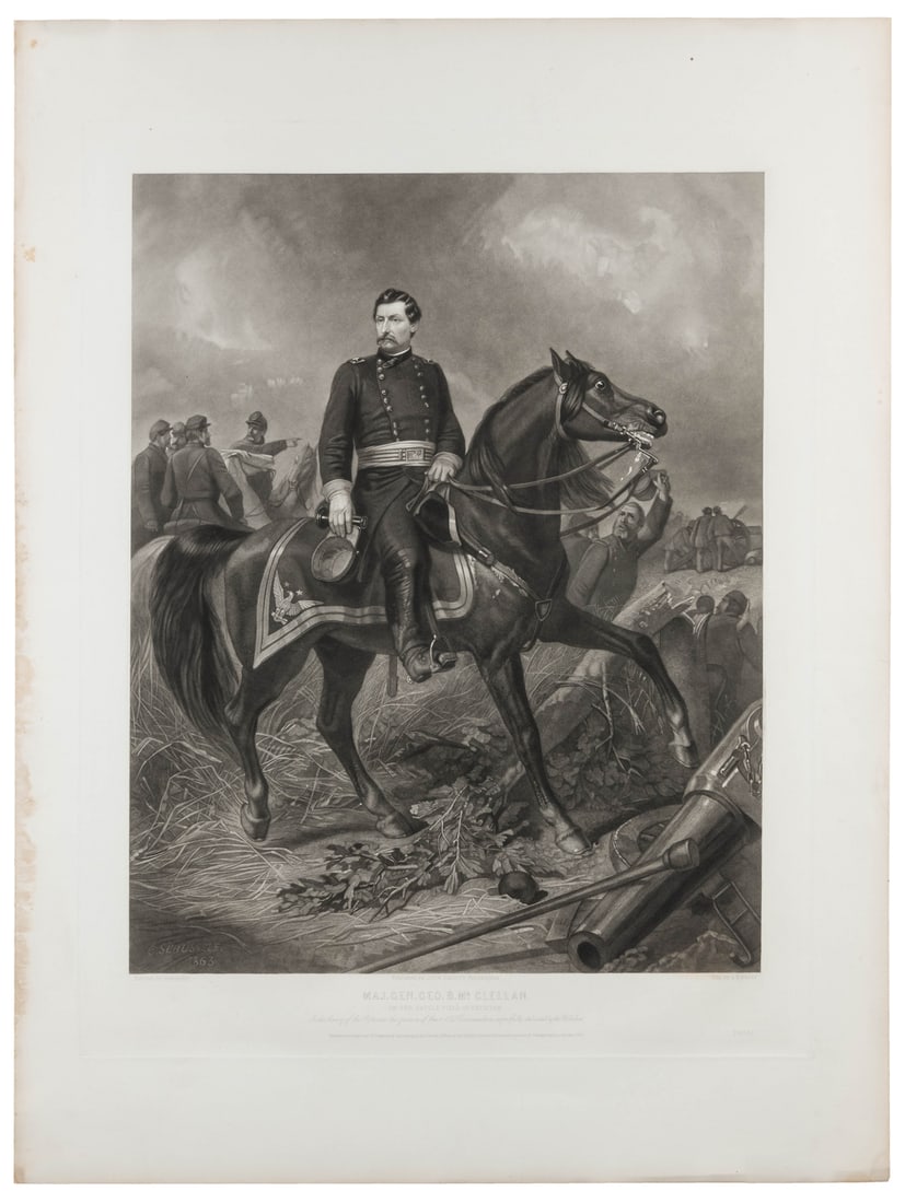 [WALTER, A. B. (1820-1875), engraver]. General George McCle... (1 of 1)