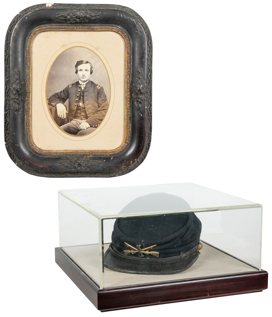 Pettibone Mfg. American Military Kepi / Forage Cap. Cincinn... (1 of 3)