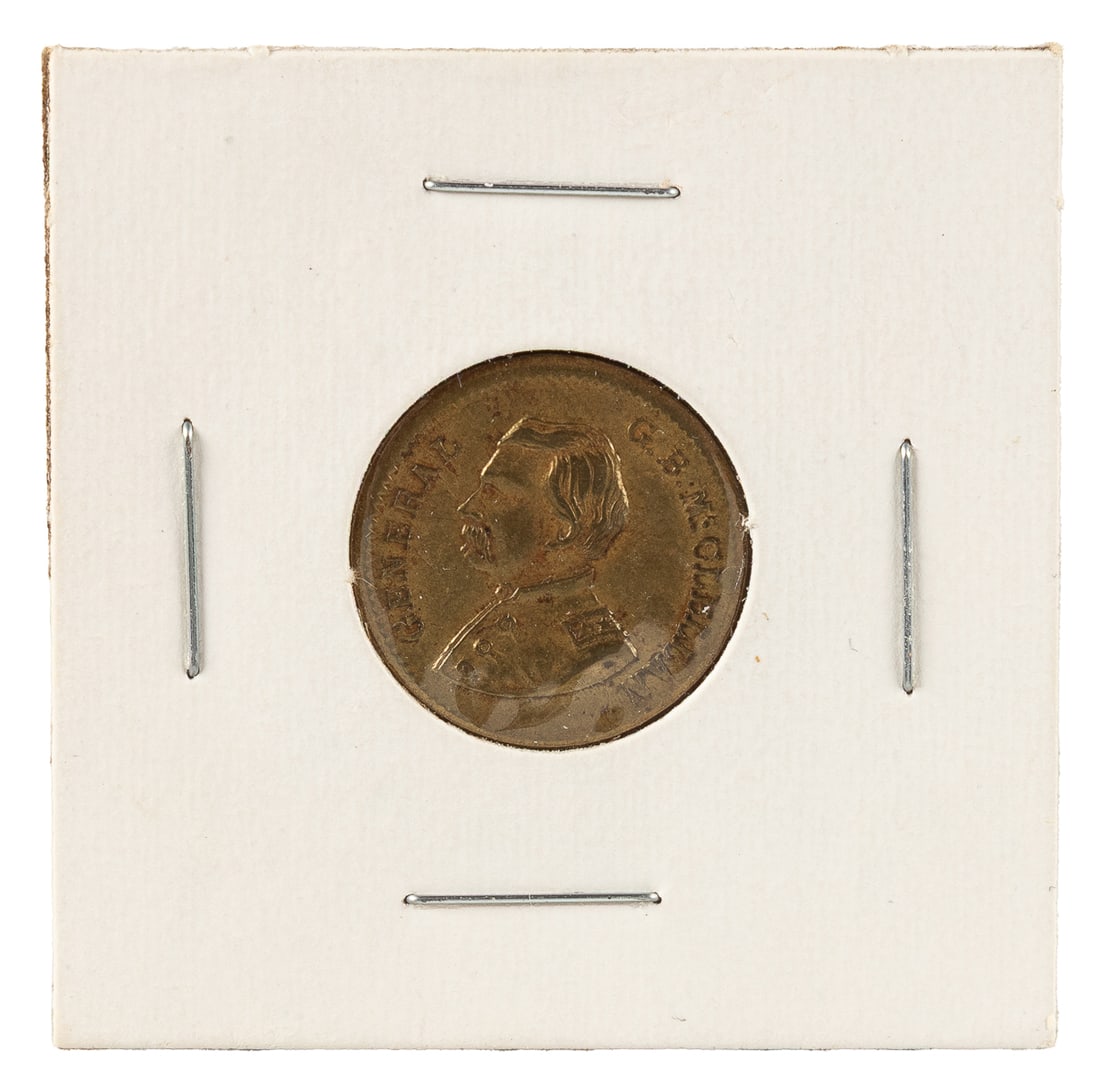 [CIVIL WAR]. James Brennan Civil War Token / Store Card. Ne... (1 of 2)